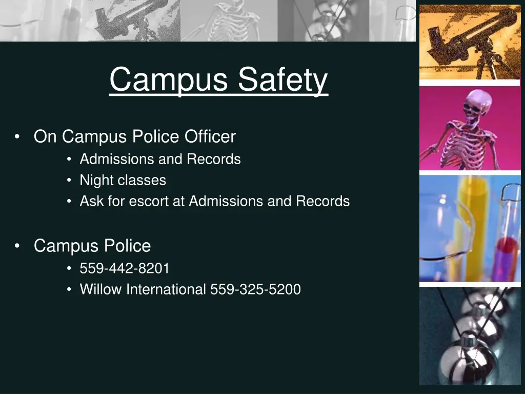 campus safety