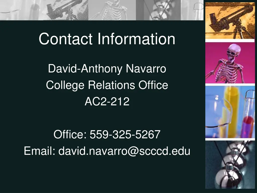 contact information