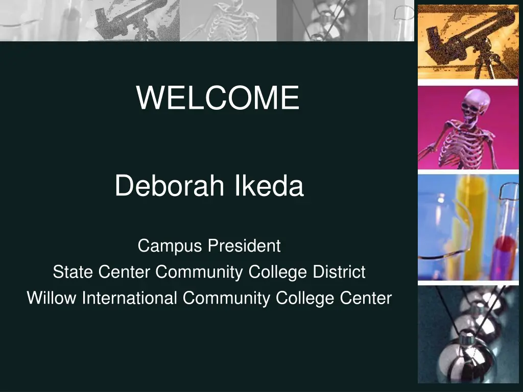 welcome