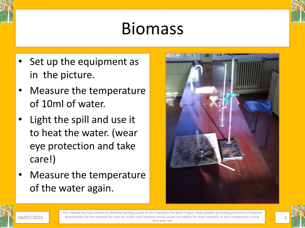biomass
