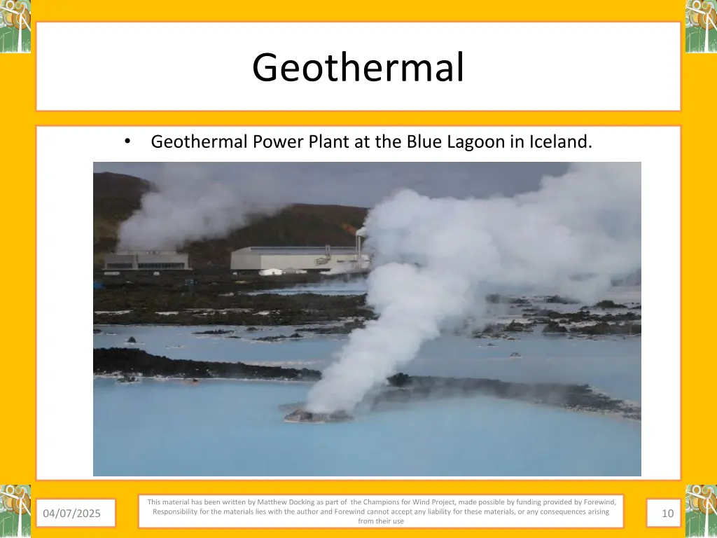 geothermal