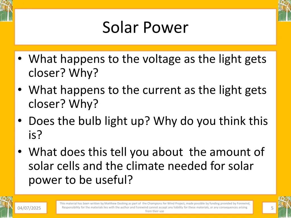 solar power 1