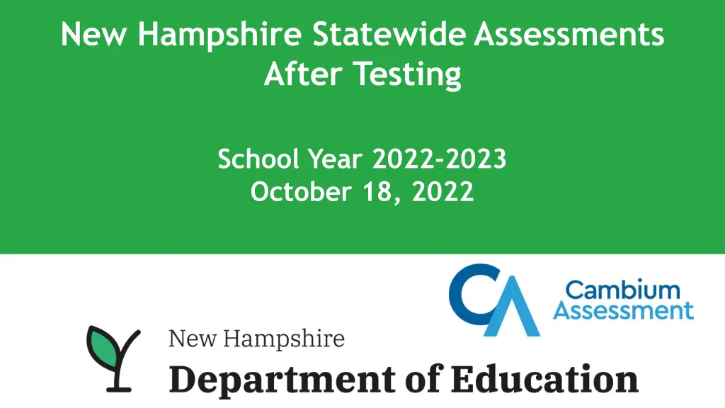 new hampshire statewide assessments after testing