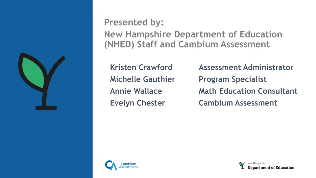 presented by new hampshire department