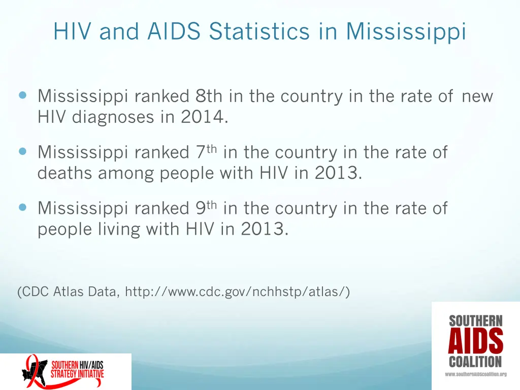 hiv and aids statistics in mississippi
