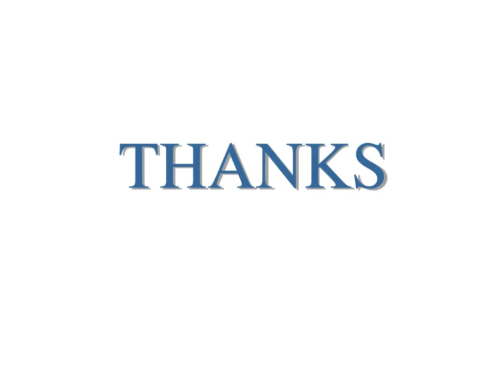 thanks