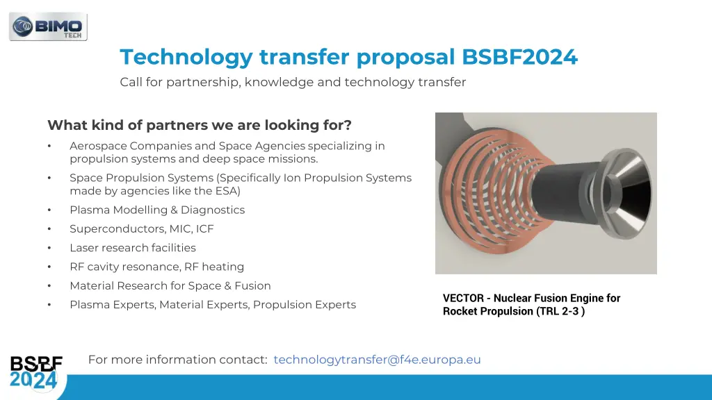 technology transfer proposal bsbf2024 call 2