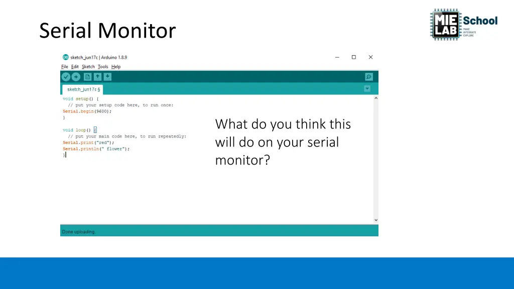 serial monitor 1