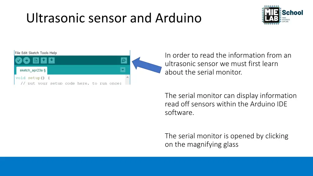ultrasonic sensor and arduino