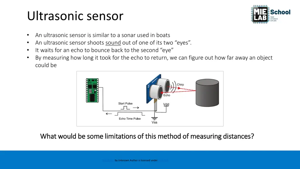 ultrasonic sensor