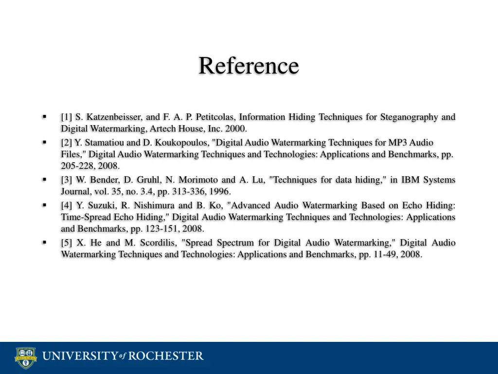 reference