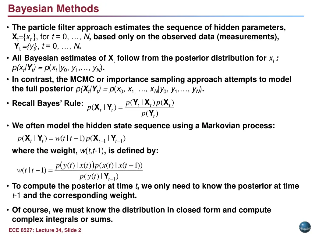 bayesian methods