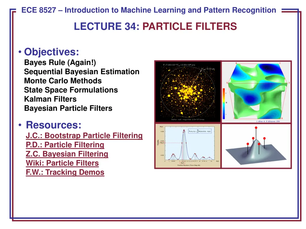 ece 8443 pattern recognition ece 8527
