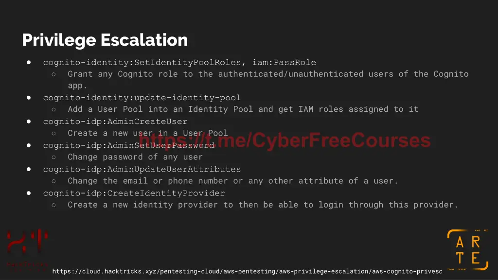 privilege escalation