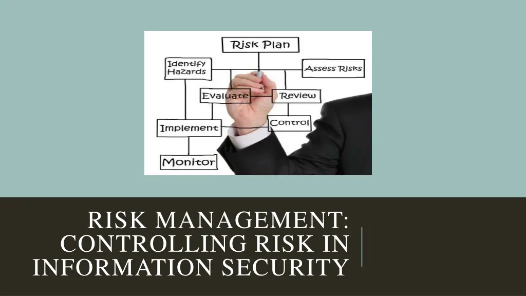 risk management controlling risk in information