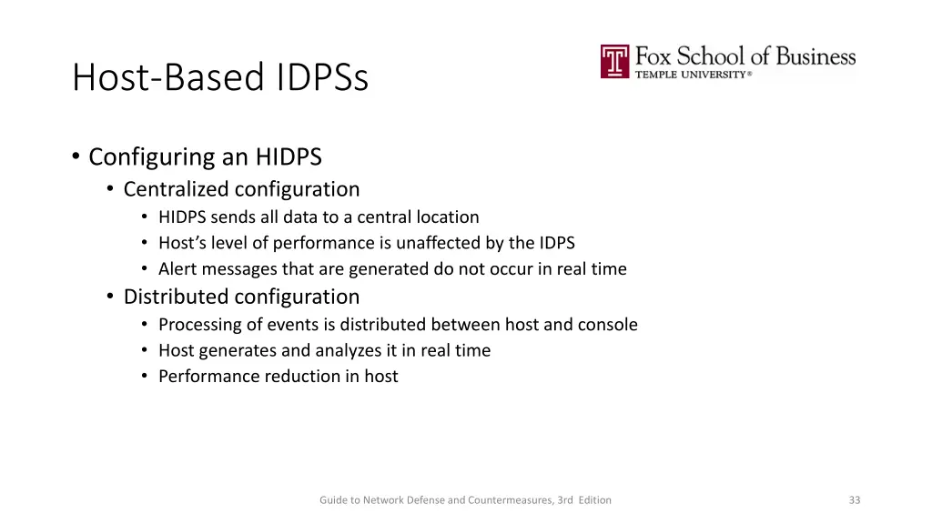 host based idpss 1