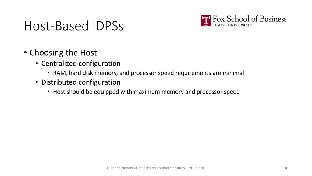 host based idpss 2