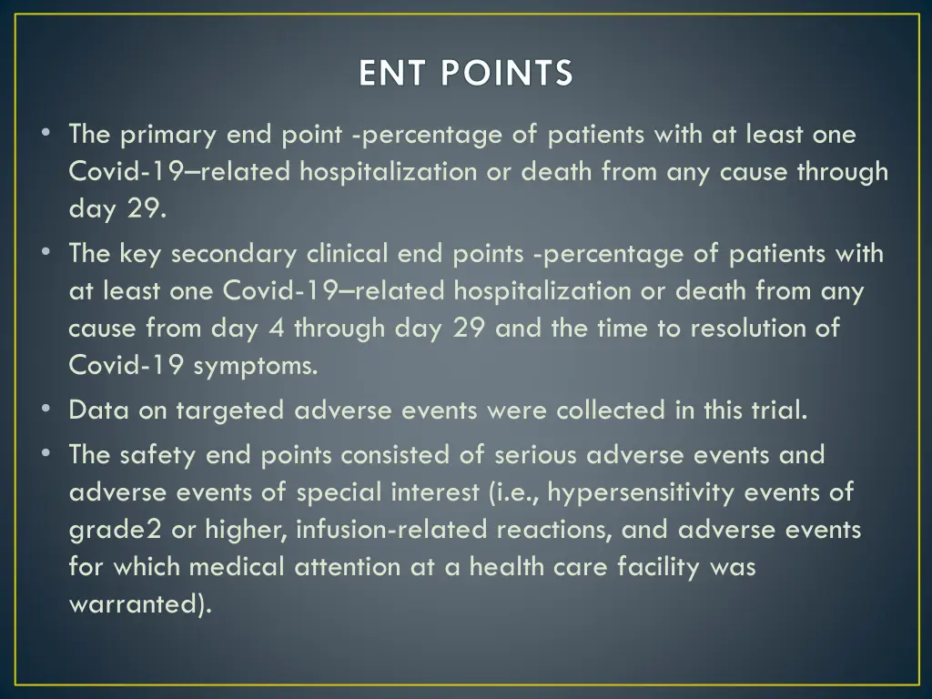 ent points