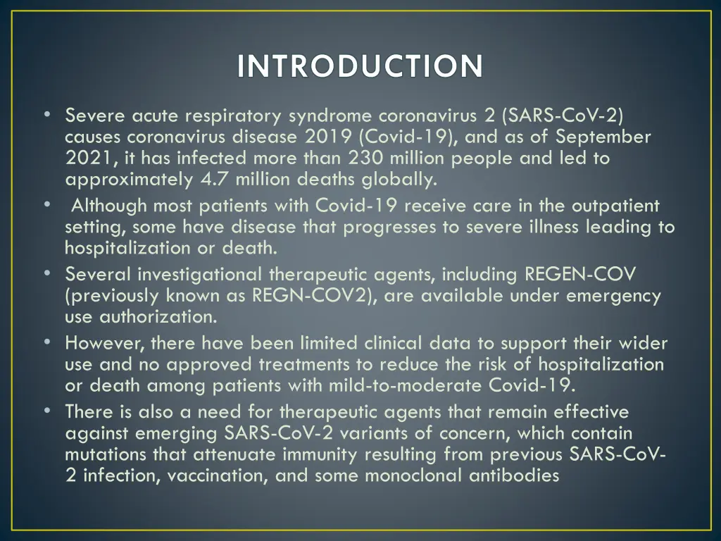 introduction