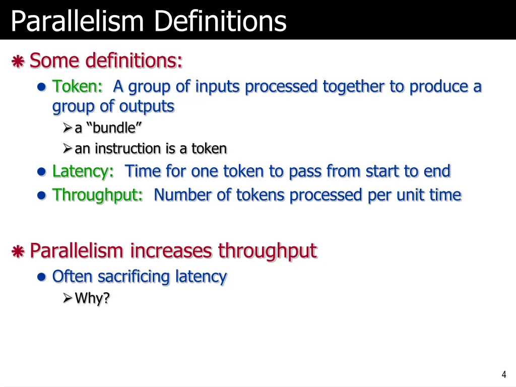 parallelism definitions