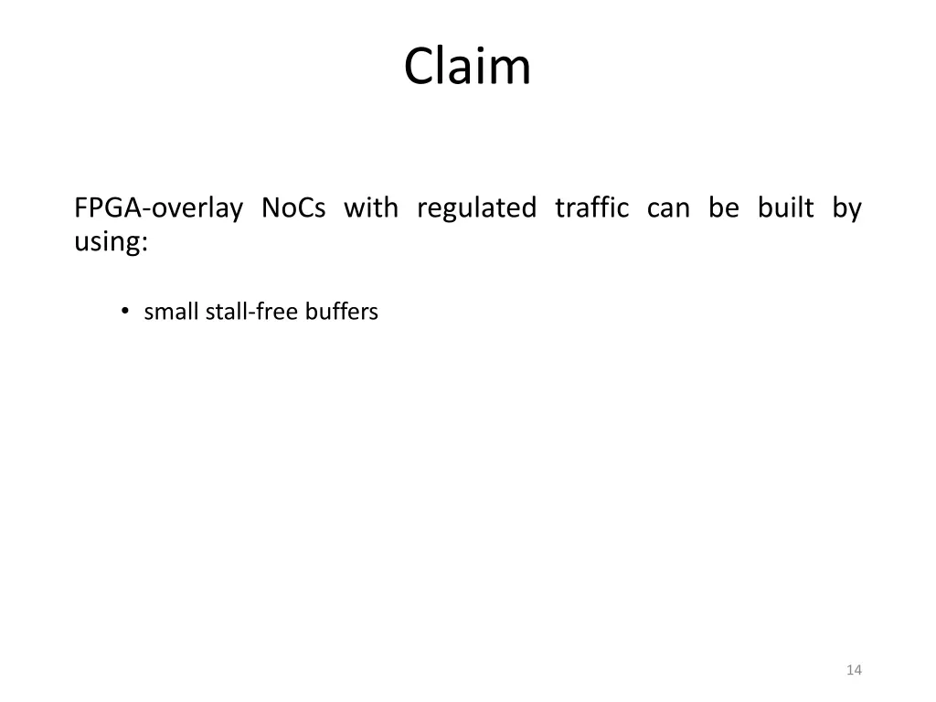 claim 1