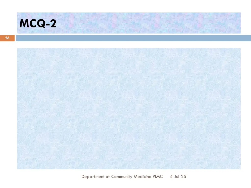 mcq 2
