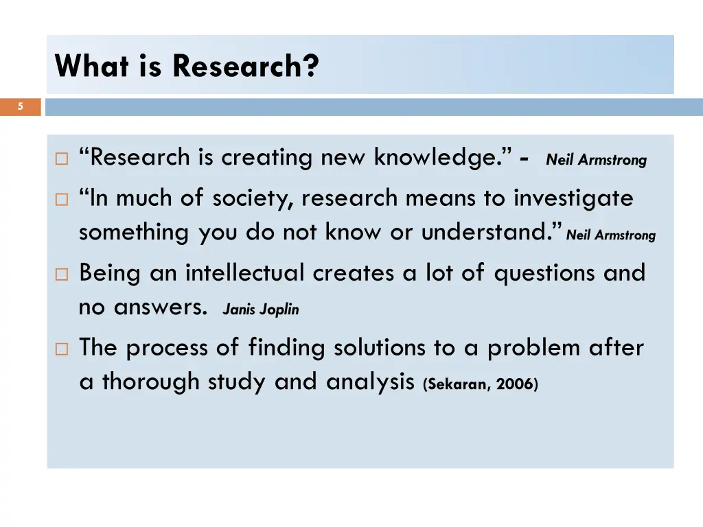 what is research