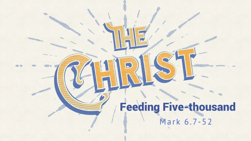 feeding five thousand