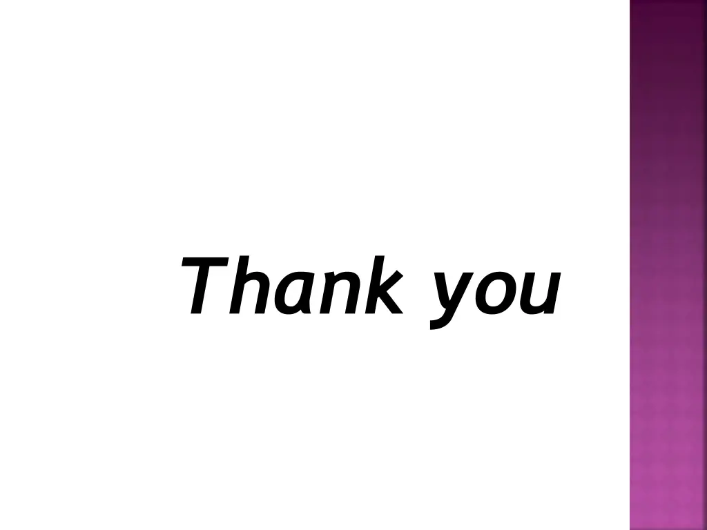 thank you