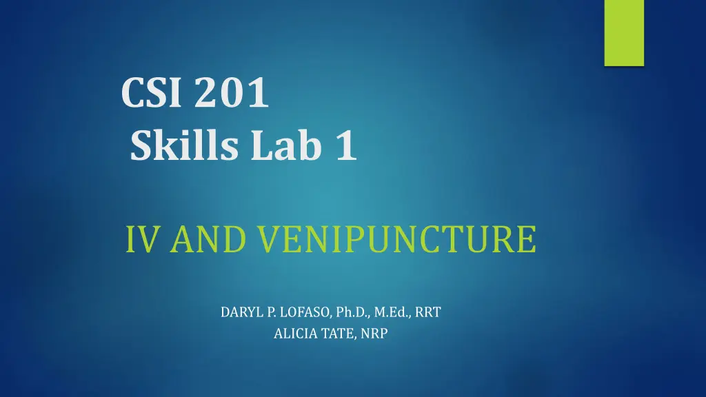 csi 201 skills lab 1