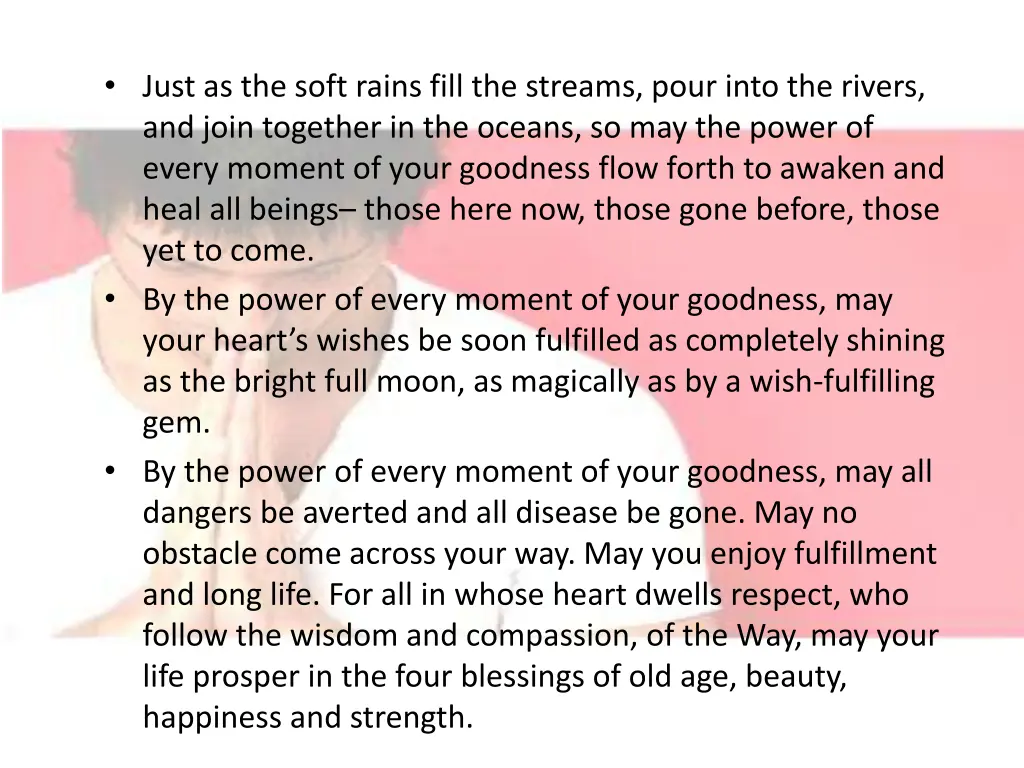 just as the soft rains fill the streams pour into 1
