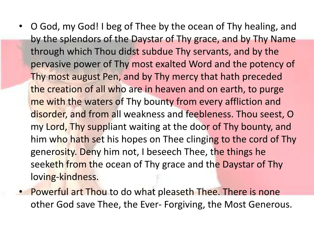 o god my god i beg of thee by the ocean