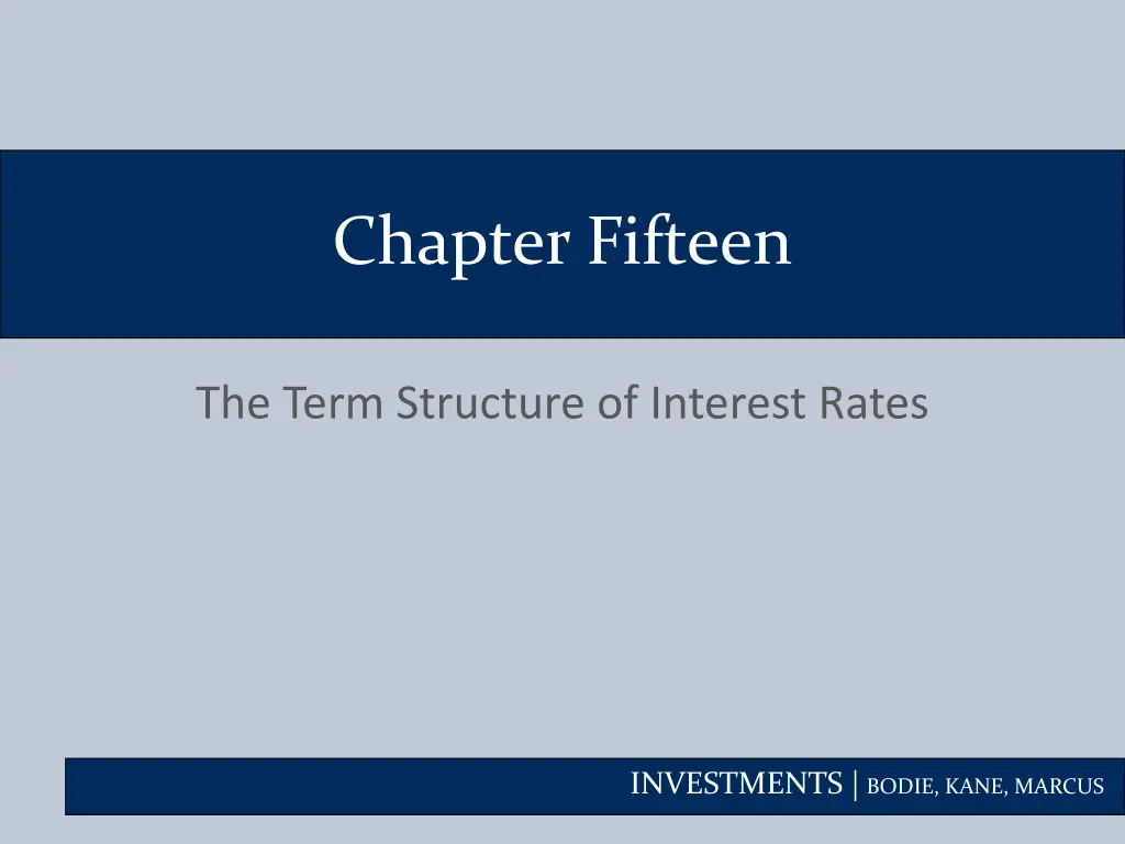 chapter fifteen
