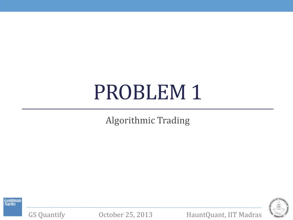 problem 1