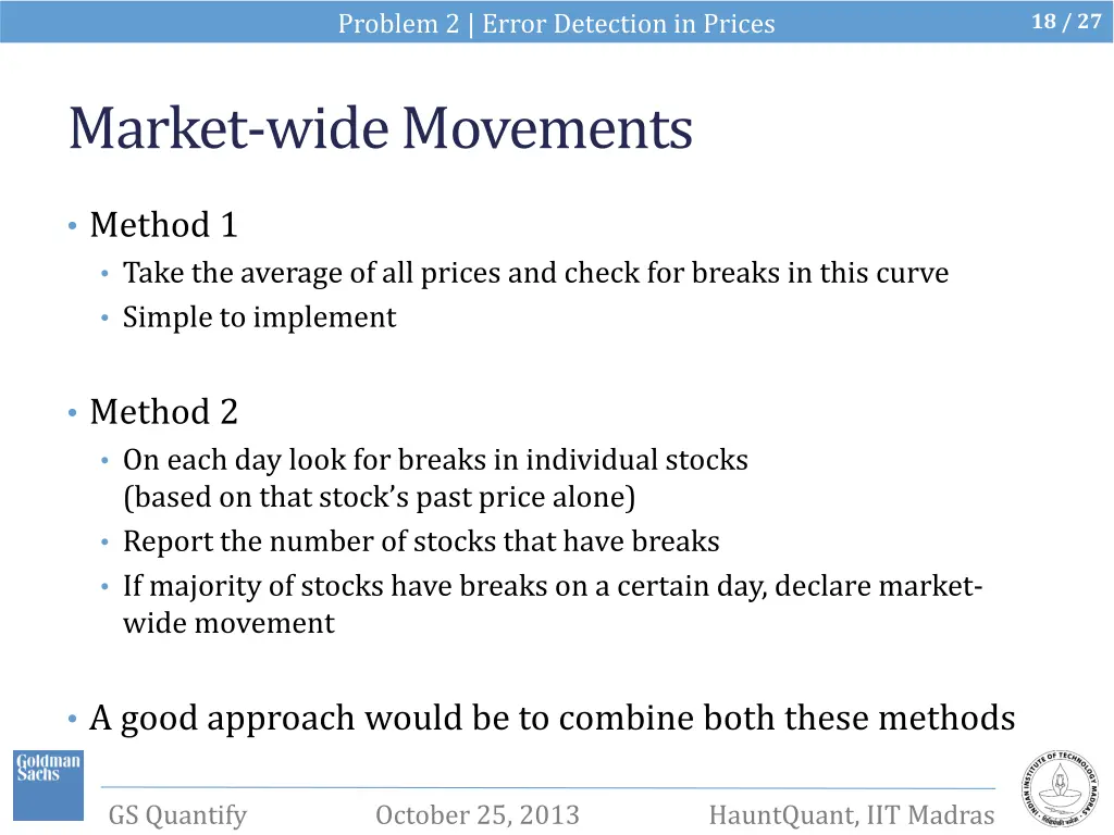 problem 2 error detection in prices 6