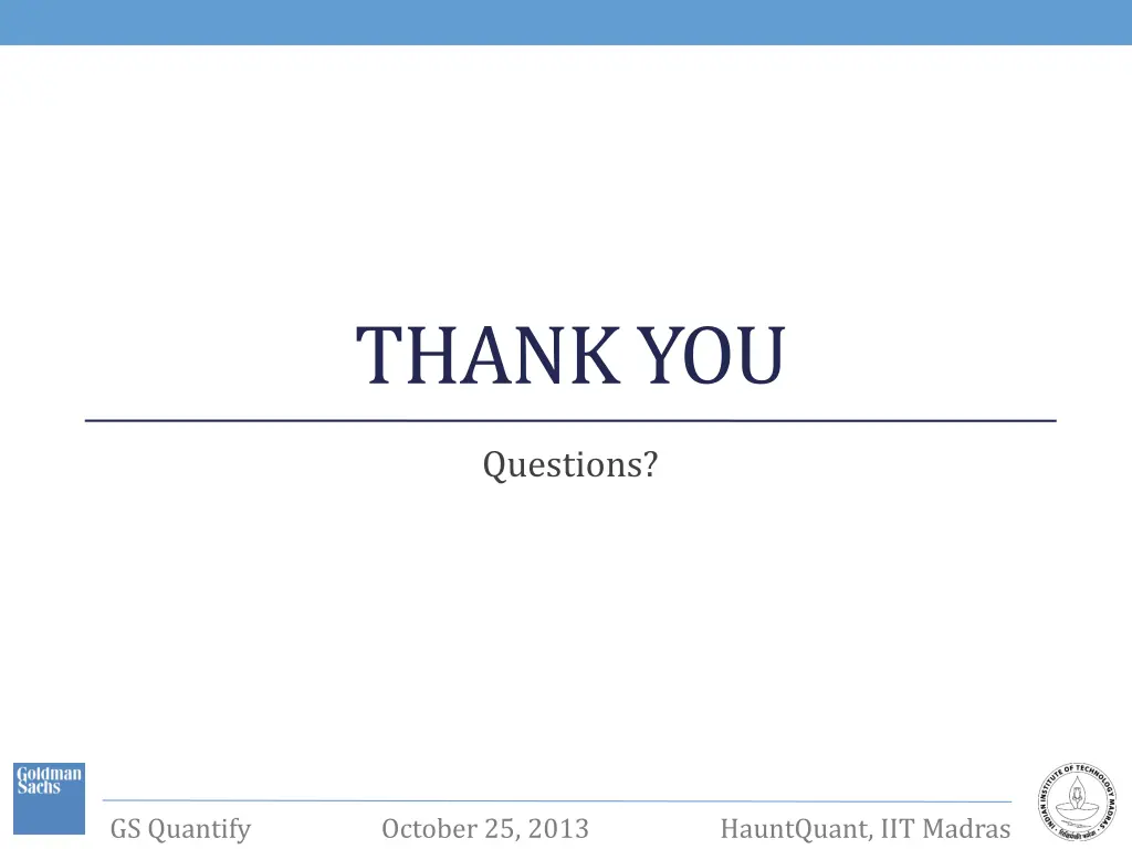 thank you