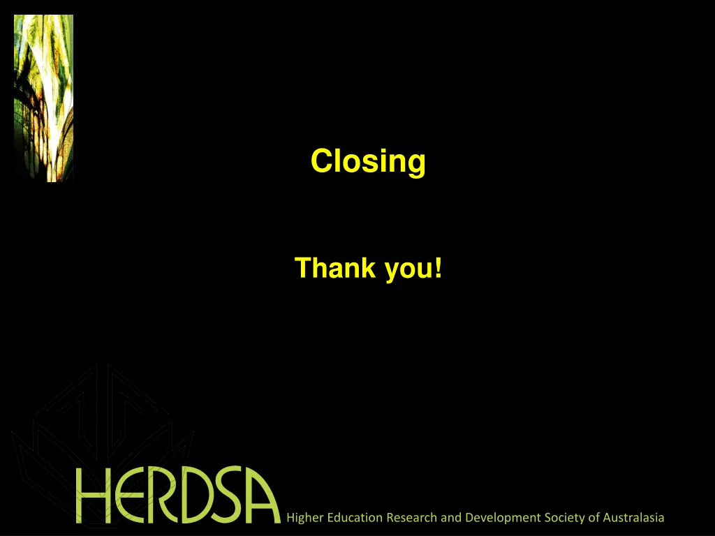 closing