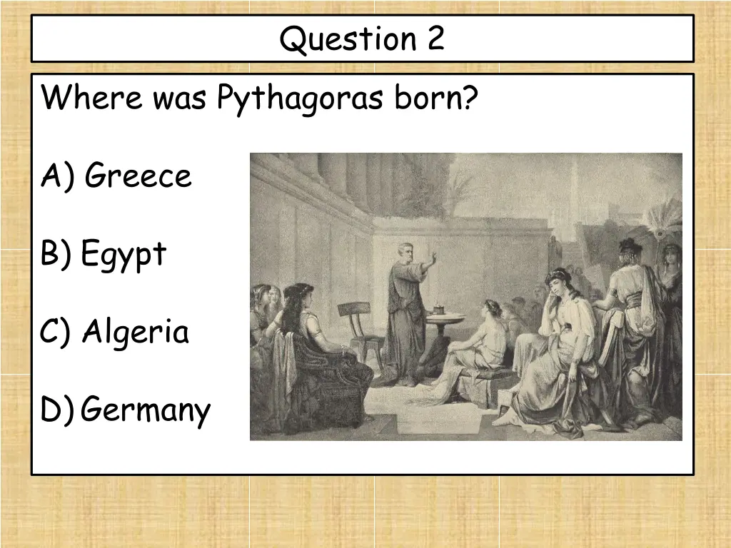 question 2