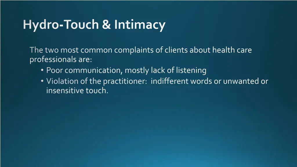 hydro touch intimacy 1