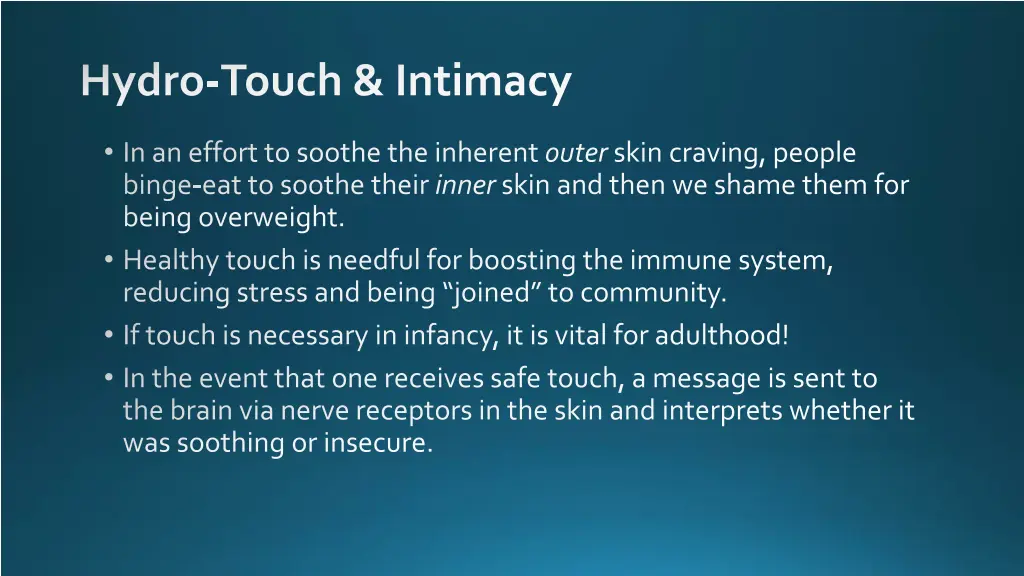 hydro touch intimacy 3