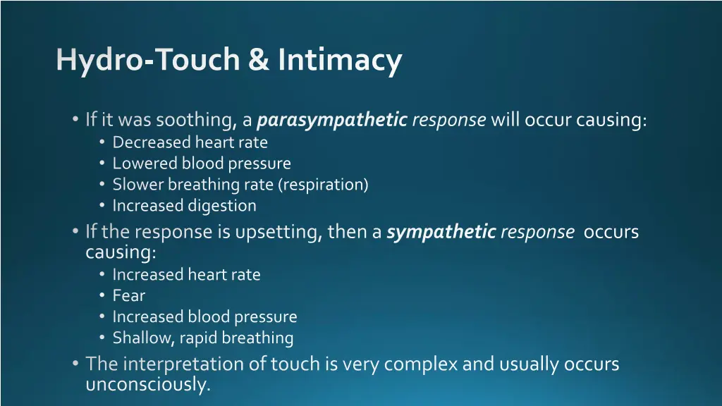 hydro touch intimacy 4