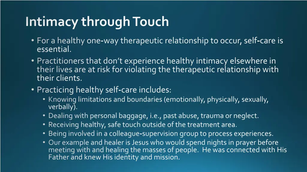 intimacy through touch 1