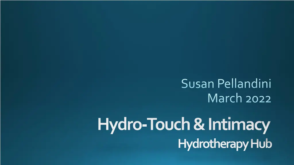 susan pellandini march 2022