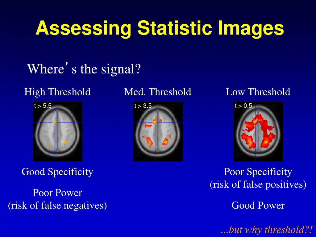 assessing statistic images 1