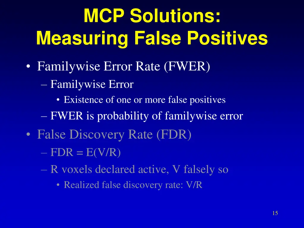 mcp solutions measuring false positives 1
