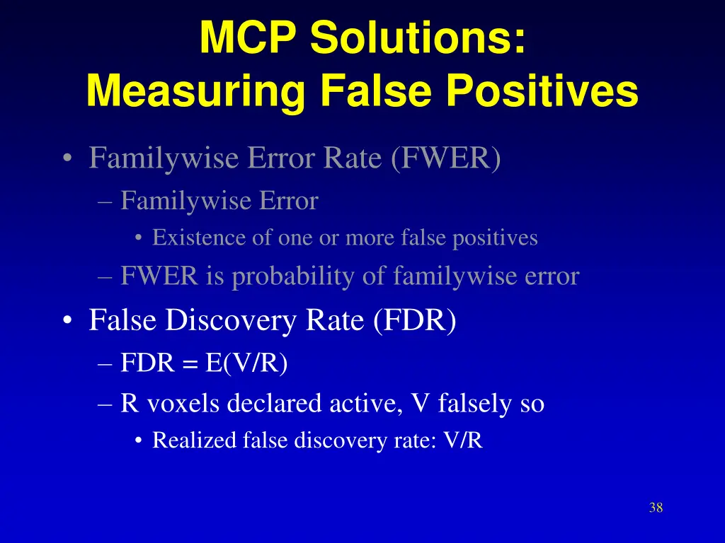 mcp solutions measuring false positives 2