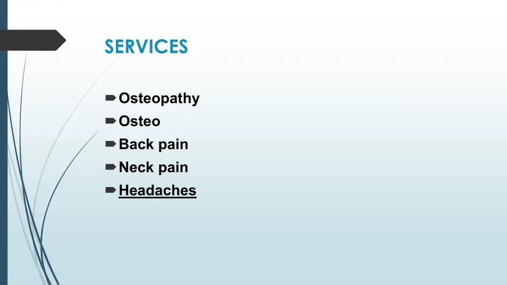 services