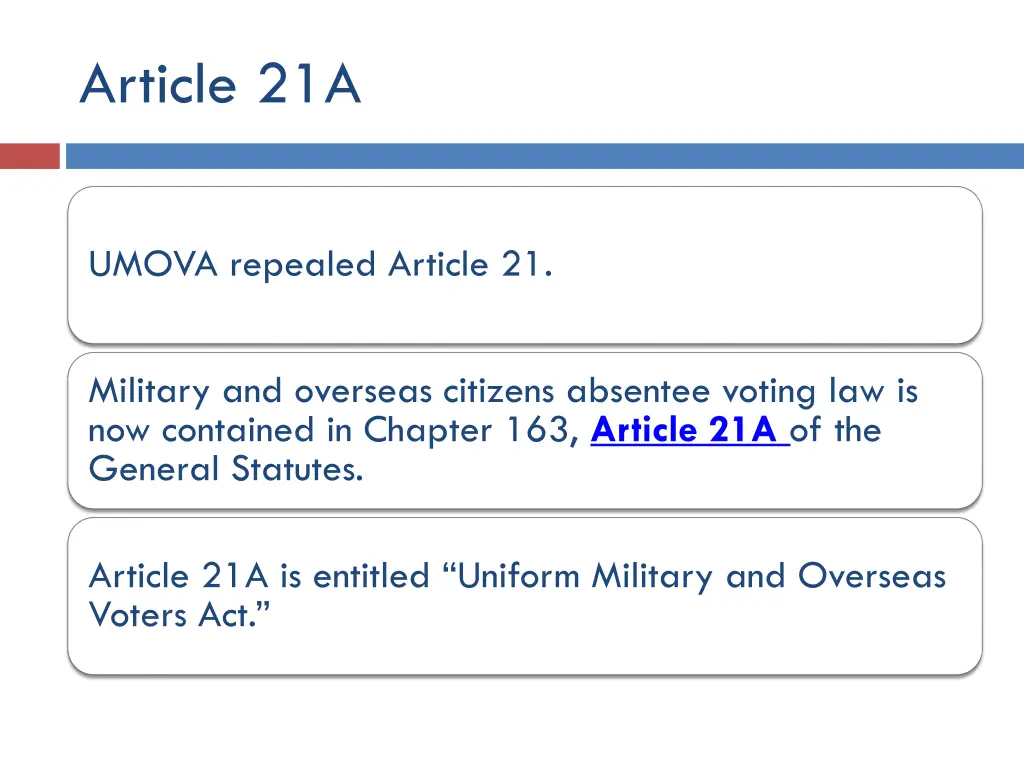 article 21a