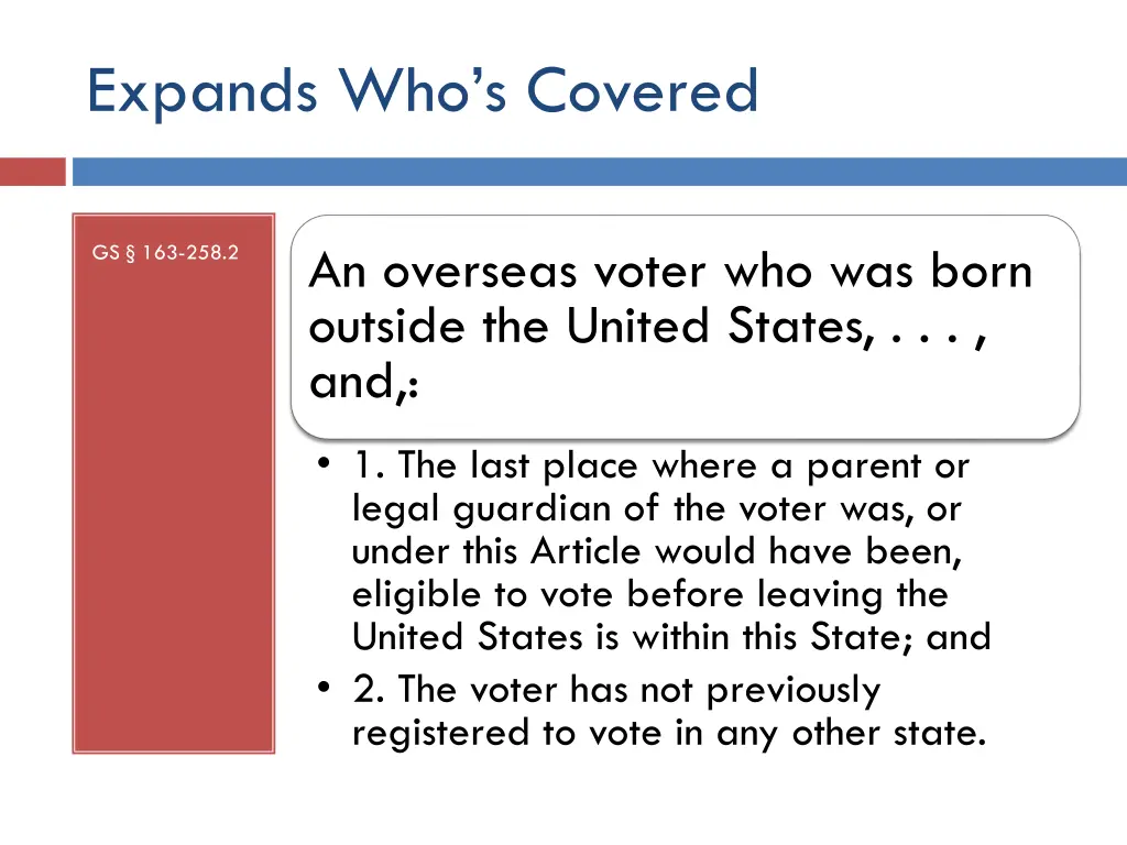 expands who s covered