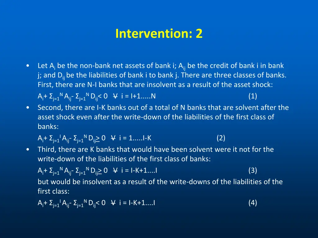intervention 2